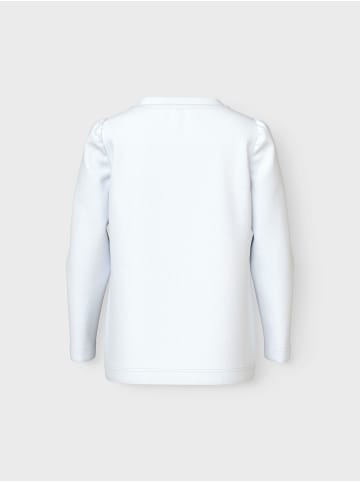 name it Weiches Langarmshirt Regular Longsleeve mit Hasen Print in Weiß-2
