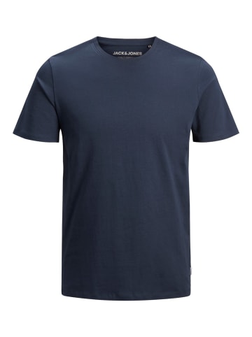 Jack & Jones T-Shirt JJEORGANIC BASIC in Blau