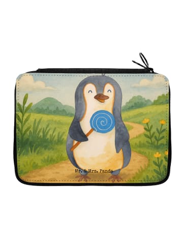 Mr. & Mrs. Panda Etui Pinguin Lolli Design ohne Spruch in Weiß