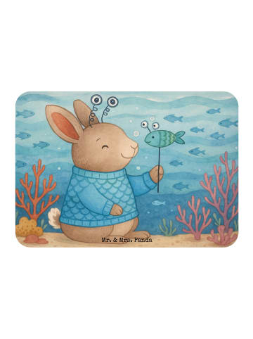 Mr. & Mrs. Panda Magnet Fische Astrologie Design ohne Spruch in Weiß