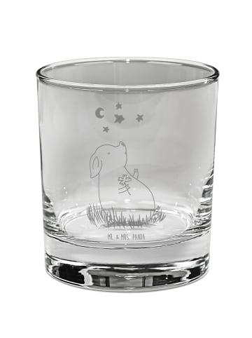 Mr. & Mrs. Panda Tumbler Schwein Glück ohne Spruch in Transparent