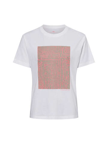 FYNCH-HATTON T-Shirt in weiß mehrfarbig