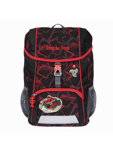 Step by Step KID Rucksack-Set  Ninja Yuma 3-teilig in rot