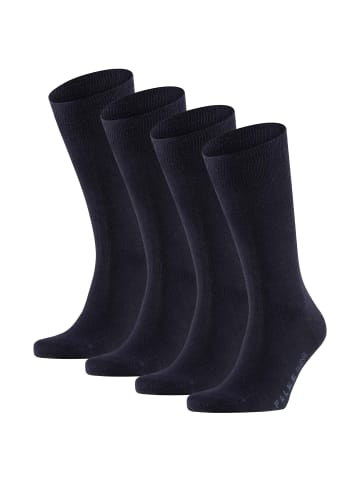 Falke Socken 4er Pack in Dunkelblau