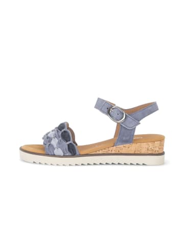 Gabor Riemchensandalen in blau
