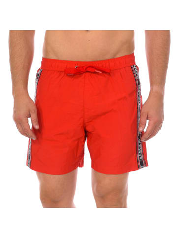 Supreme Grip Badeshorts in Red