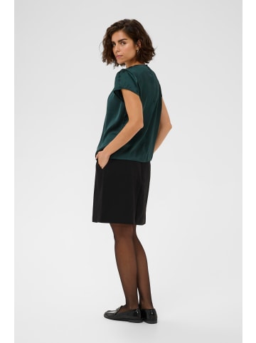 Kaffe Kurzarm-Bluse KAamara Regular fit in Ponderosa Pine