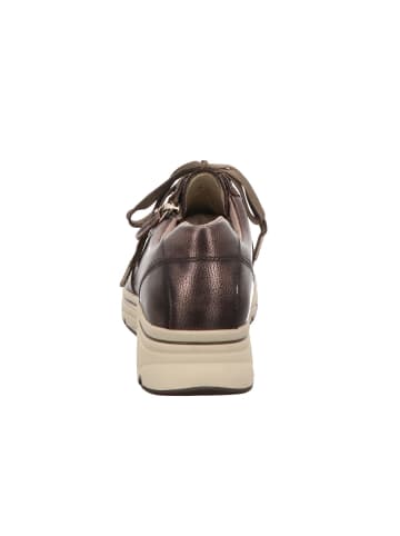 Tamaris Schnürschuh in bronze