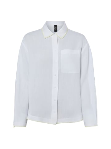 MARC CAIN SPORTS Bluse in weiß