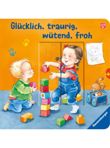 Ravensburger Verlag GmbH Buch - Glücklich, traurig, wütend, froh