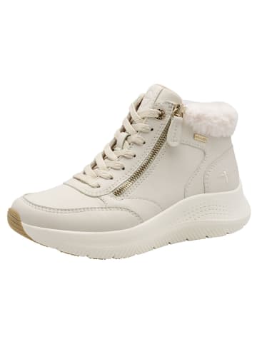 Tamaris WIDE FIT Stiefelette in IVORY