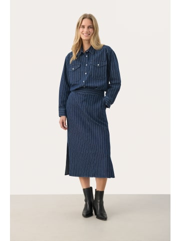 PART TWO Denimrock LizziePW in Stripe Dark Denim