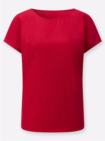 WITT WEIDEN Schlupfbluse in rot