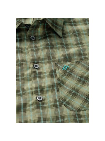 Maier Sports CLAAS He-Hemd 1/1 Arm in Grün2071