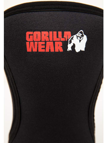 Gorilla Wear 7mm Knie Ärmel - schwarz