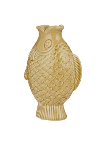 Butlers Vase WABI SABI Fisch in Grün