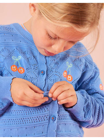 Oilily Vruity Cardigan in Blau