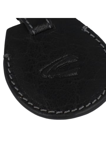 Camel Active Field Schlüsselanhänger Leder 5 cm in black