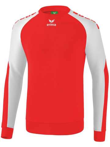 erima Kinder Trikot "Essential 5-C Sweatshirt" in Rot