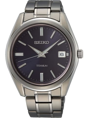 Seiko Uhr in Blau