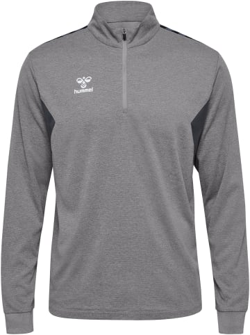 Hummel Hummel Sweatshirt Hmlauthentic Multisport Herren in GREY MELANGE