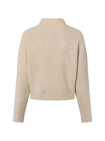 OPUS Strickpullover Posmic in beige silber - 0001