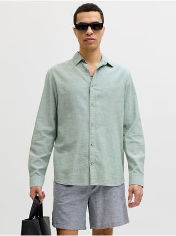 Jack & Jones Hemd in Granite Green