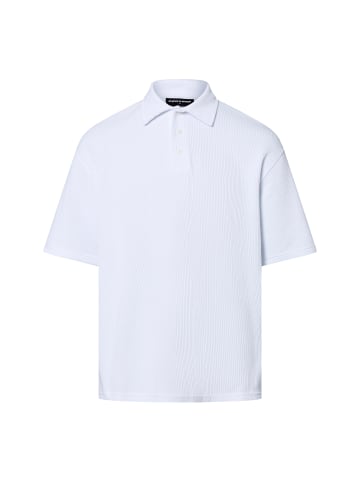 PEGADOR Poloshirt Signar in weiß