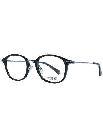 Polaroid Unisex Optische Fassungen Quadratisch Schwarz