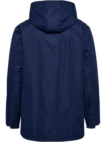 Hummel Reißverschluss Jacke Daumenlöcher Hmlauthentic Erwachsene in MARINE