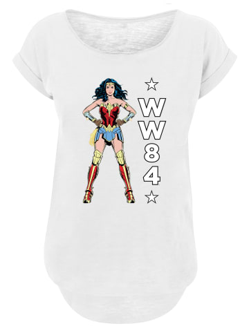 F4NT4STIC Long Cut T-Shirt DC Comics Wonder Woman 84 Standing in weiß