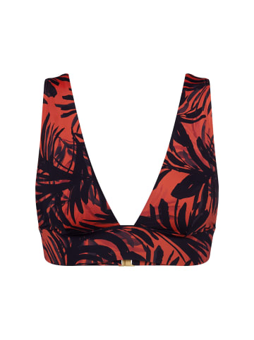 Triumph Bustier-Bikini-Top Red Label Summer Palm in BROWN - DARK COMBINATION