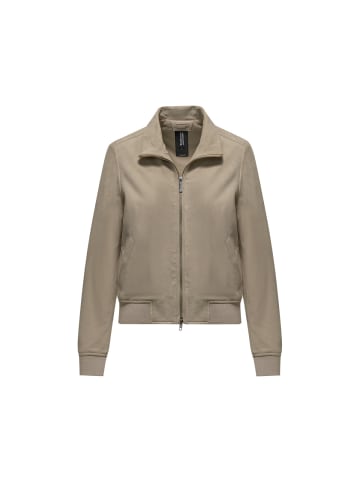 Bomboogie Lederjacke GIACCA in beige