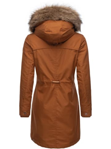 ragwear Parka Tawny in Cinnamon22