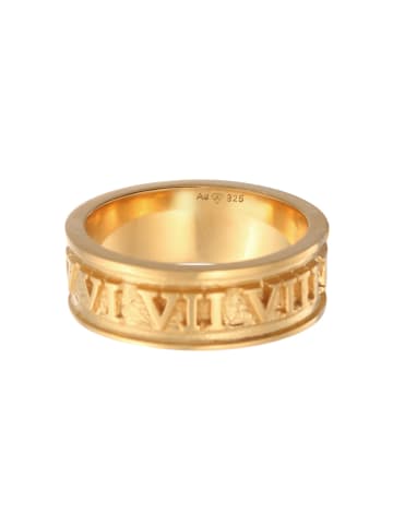 KUZZOI Ring für Herren in silber