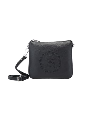 Bogner Schultertasche 'Sulden Hedwig in Phantom 24 x 21,5 x 5 cm'