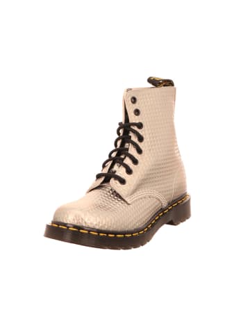 Dr. Martens Stiefel in silber