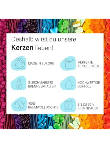 Duftkerze Haribo™ "Strawberry Happiness"