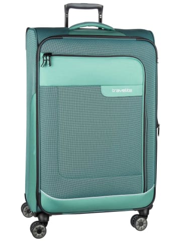 travelite Trolley Viia 4w Trolley L in Eukalyptus