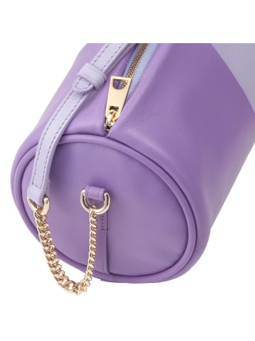 DuDu Abigail Umhängetasche Leder 19.5 cm in provence lilac