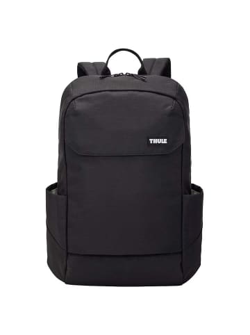Thule Lithos 20 - Rucksack 15.6" 44 cm (pelican gray/faded khaki) in schwarz