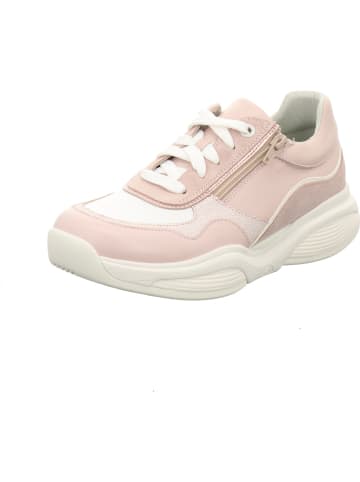 Xsensible Schnürschuhe in rosa