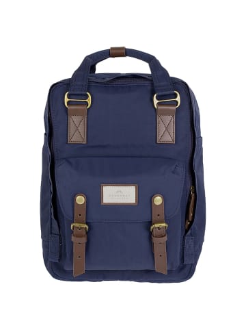 Doughnut Macaroon 16 - Rucksack 38 cm (mustard) in blueberry