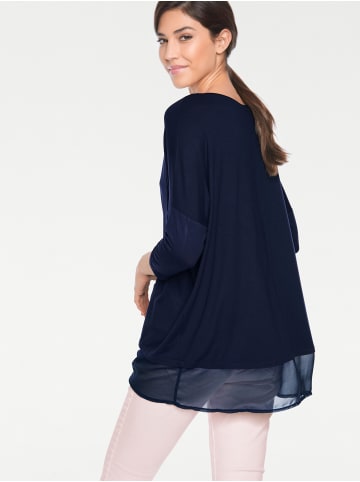 Heine Oversize-Shirt in marine