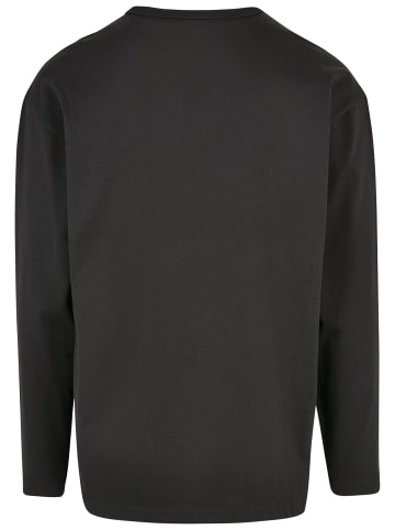Urban Classics Urban Classics Herren Organic Oversized Henley Longsleeve in black