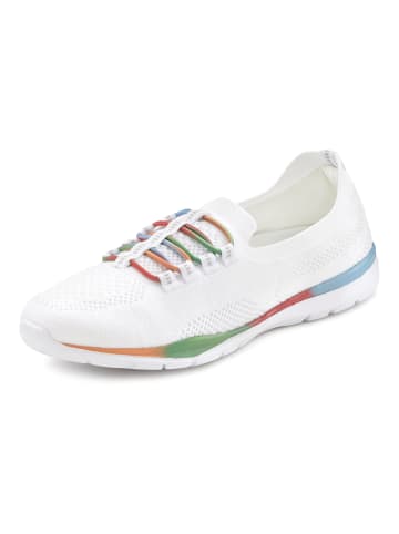 LASCANA Sneaker in weiß-multi