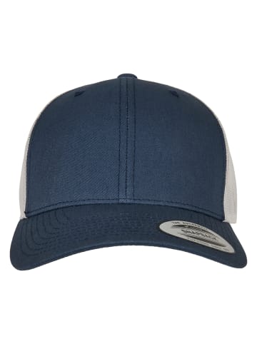  Flexfit Trucker in navy/silver