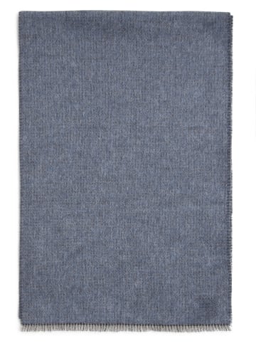 Andrew James Schal in indigo - 0002