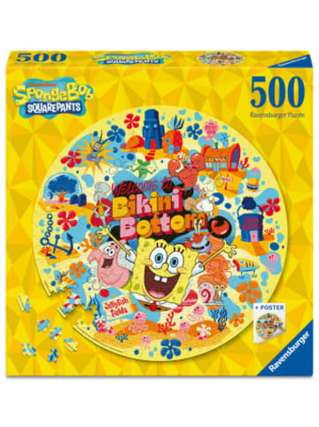 Ravensburger Verlag GmbH Spiel - Erwachsenenpuzzle 500 Teile - SpongeBob Schwammkopf - Spongebob