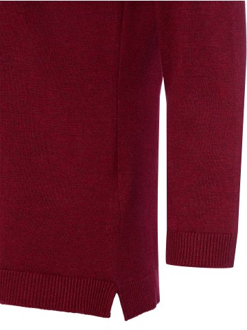 brookshire Pullover in bordeaux - 0013